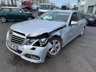damaged passenger cars Mercedes E-klasse  2012/3