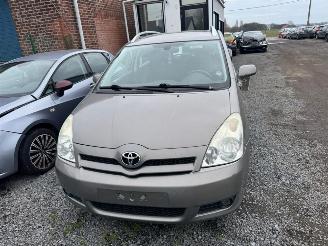 škoda osobní automobily Toyota Corolla VERSO LINEA SOL 2006/12