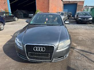 skadebil auto Audi A4  2007/9