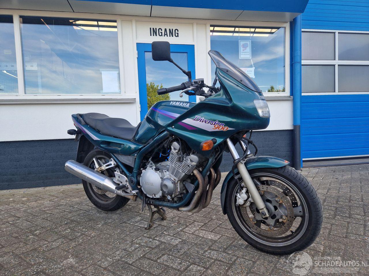 Yamaha  DIVERSION 900