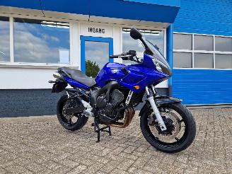 krockskadad bil motor Yamaha  FZ6S FAZER 600 2007/1