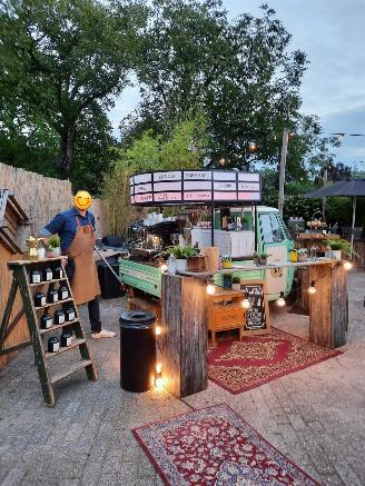 Piaggio  APE P501 COFFEE BAR IBIZA STYLE picture 12