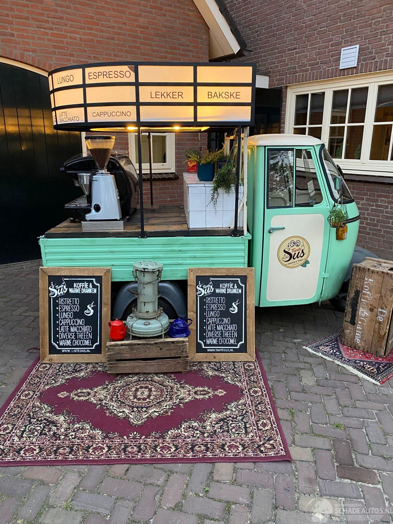 Piaggio  APE P501 COFFEE BAR IBIZA STYLE