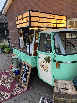 Piaggio  APE P501 COFFEE BAR IBIZA STYLE picture 11