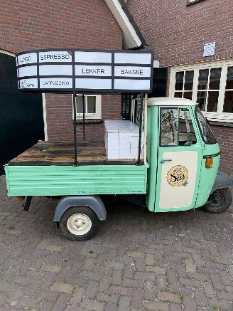 Piaggio  APE P501 COFFEE BAR IBIZA STYLE picture 2
