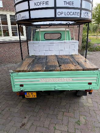 Piaggio  APE P501 COFFEE BAR IBIZA STYLE picture 5