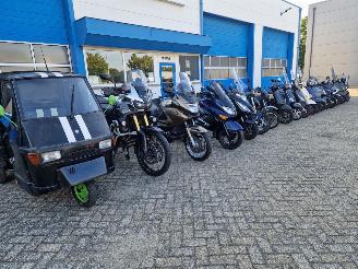 skadebil bromfiets Yamaha  NEW IN , SCOOTER + MOTOR 2026/1