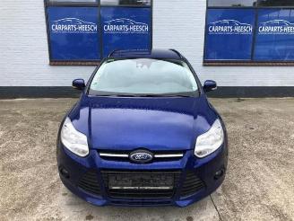 demontáž osobní automobily Ford Focus Focus 3 Wagon, Combi, 2010 / 2020 1.0 Ti-VCT EcoBoost 12V 100 2014/9