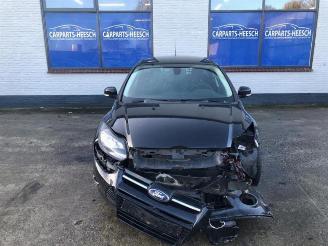 demontáž osobní automobily Ford Focus Focus 3 Wagon, Combi, 2010 / 2020 1.0 Ti-VCT EcoBoost 12V 100 2014/1