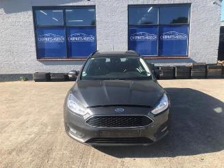 demontáž osobní automobily Ford Focus Focus 3 Wagon, Combi, 2010 / 2020 1.0 Ti-VCT EcoBoost 12V 125 2016/2