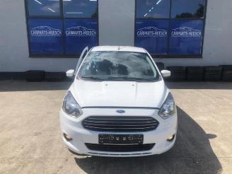 demontáž osobní automobily Ford Ka Ka+, Hatchback, 2016 1.2 2016/10