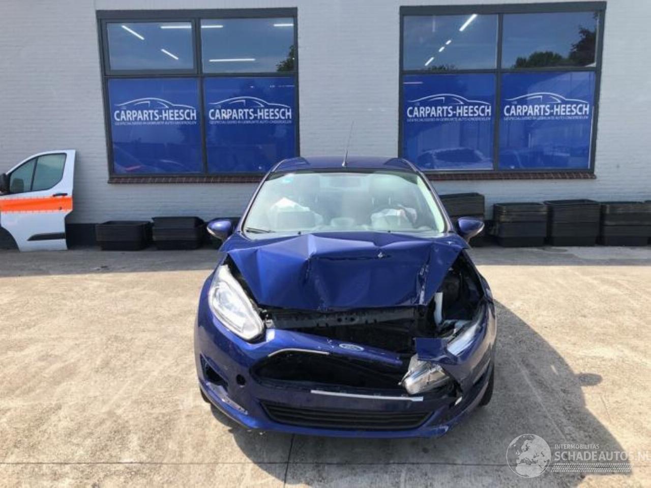 Ford Fiesta Fiesta 6 (JA8), Hatchback, 2008 / 2018 1.0 Ti-VCT 12V 65