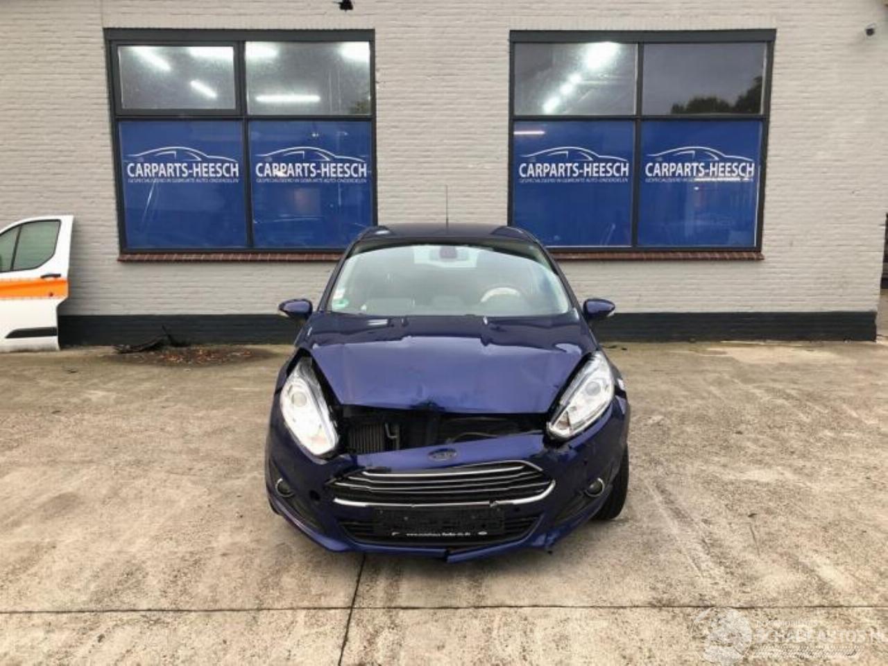 Ford Fiesta Fiesta 6 (JA8), Hatchback, 2008 / 2018 1.0 EcoBoost 12V 100