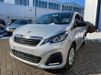demontáž osobní automobily Peugeot 108 108, Hatchback, 2014 1.0 12V 2015/8
