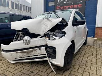 Vrakbiler auto Volkswagen Up! Up! (121), Hatchback, 2011 1.0 12V 60 2012/6