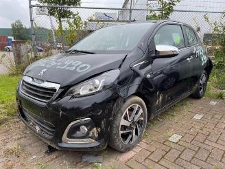 Uttjänta bilar auto Peugeot 108 108, Hatchback, 2014 1.0 12V 2015/0