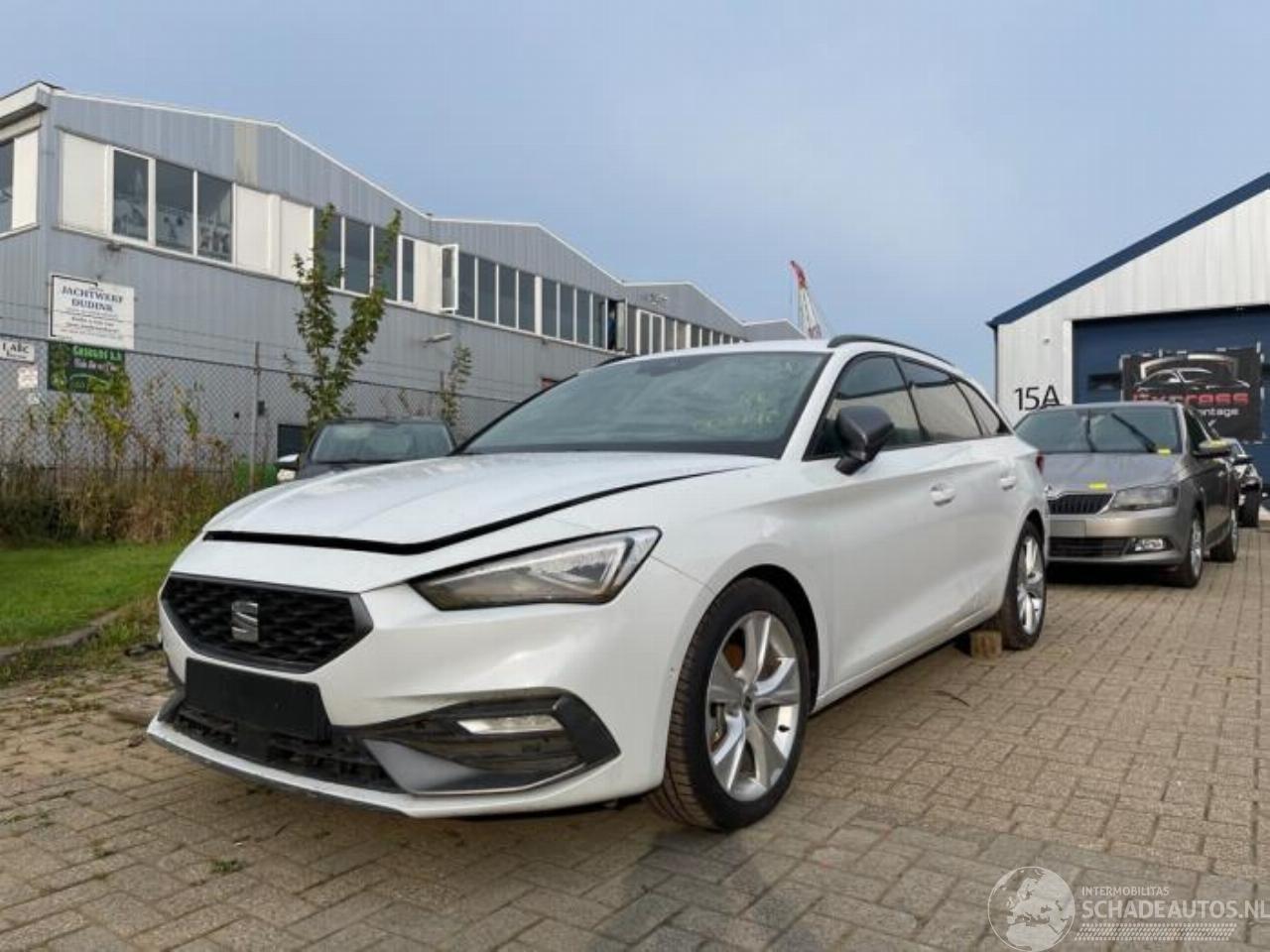 Seat Leon Leon Sportstourer (KLF), Combi 5-drs, 2020 1.5 TSI 16V