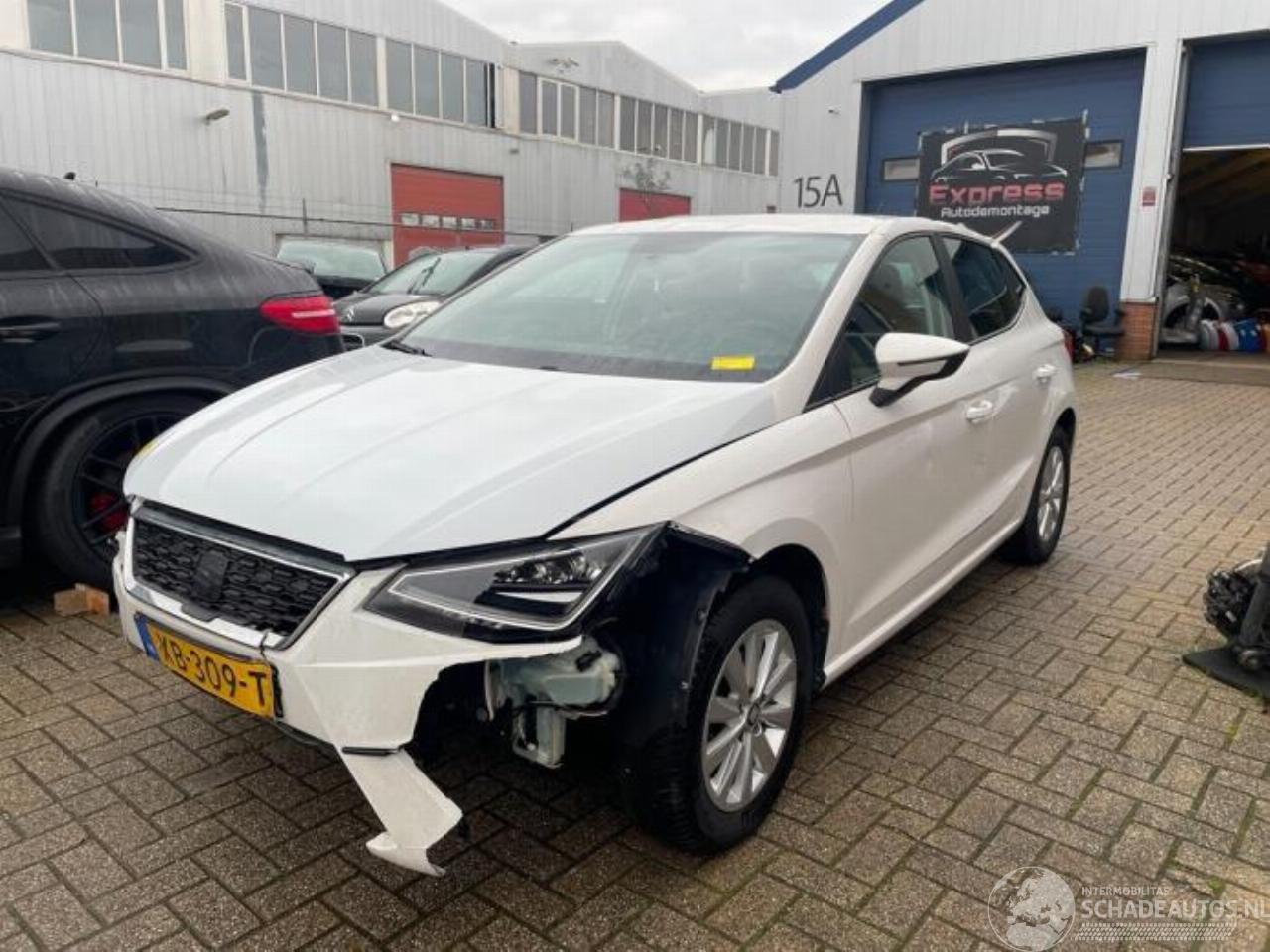 Seat Ibiza Ibiza V (KJB), Hatchback 5-drs, 2017 1.0 TSI 12V