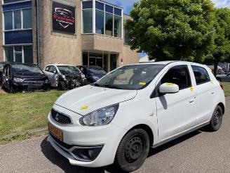 Uttjänta bilar auto Mitsubishi Space-star Space Star (A0), Hatchback, 2012 1.0 12V 2016/3