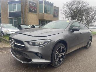 Vrakbiler auto Mercedes Cla-klasse CLA Shooting Brake (118.6), Combi, 2019 1.3 CLA-250 e Turbo 16V 2023/2