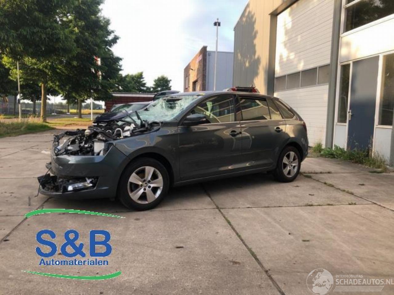 Skoda Rapid Rapid, Liftback, 2012 / 2022 1.0 TSI 12V