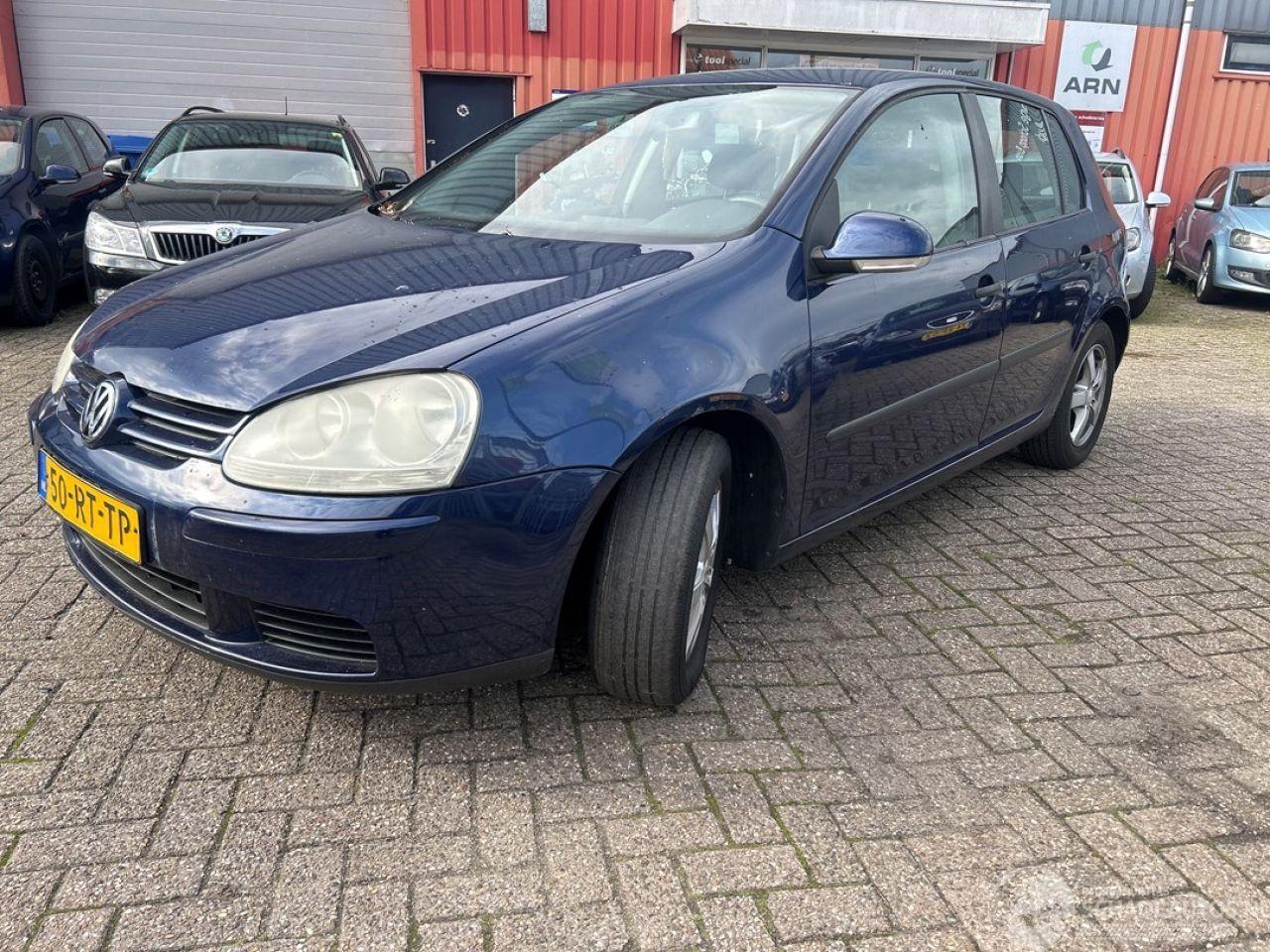 Volkswagen Golf 1.4 16V Hatchback  Benzine 1.390cc 55kW (75pk) FWD
