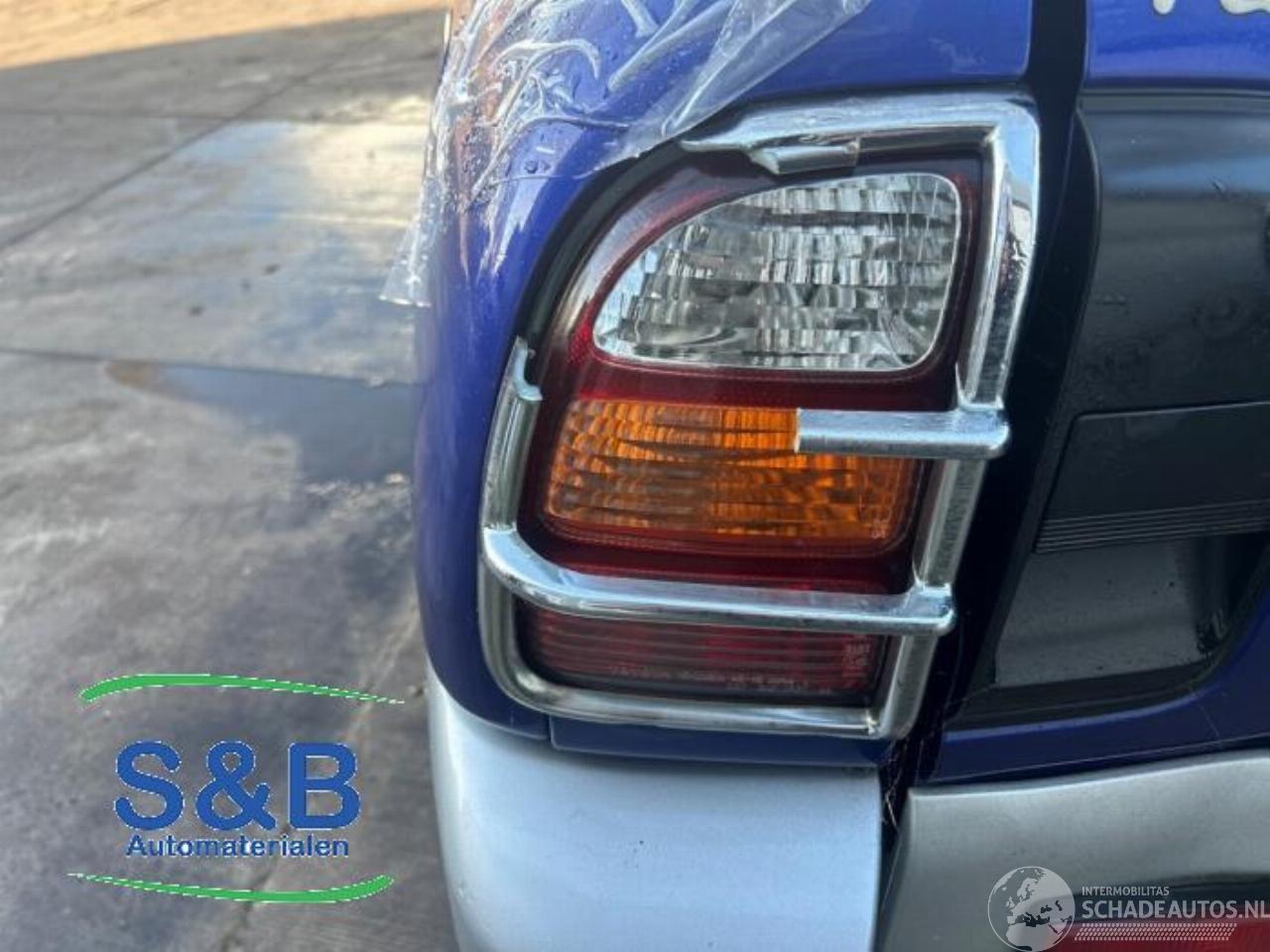 Toyota Rav-4 RAV4 (A1), Terreinwagen, 1994 / 2000 2.0i,SR 16V 4x4