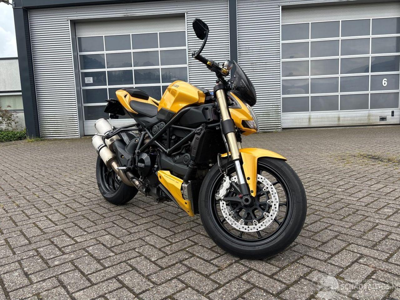 Ducati Streetfighter 848