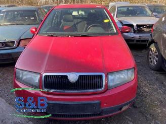 Vrakbiler auto Skoda Fabia Fabia (6Y2), Hatchback 5-drs, 1999 / 2008 1.4i 2004/1