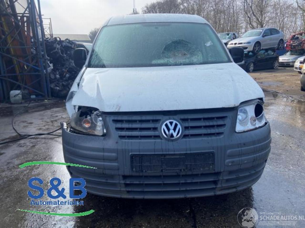 Volkswagen Caddy Caddy III (2KA,2KH,2CA,2CH), Van, 2004 / 2015 2.0 SDI