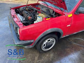 Sloopauto Volkswagen Polo Polo II (86), Hatchback 3-drs, 1981 / 1994 1.3 1990/3