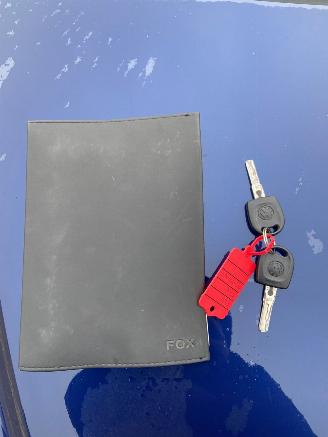 Volkswagen Fox 1.2 Hatchback  Benzine 1.198cc 40kW (54pk) FWD 2005-04/2011-07 (5Z) BMD picture 33