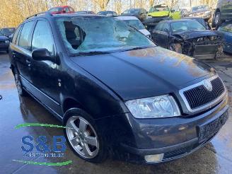 Skoda Fabia Fabia (6Y5), Combi 5-drs, 2000 / 2007 1.4i picture 14