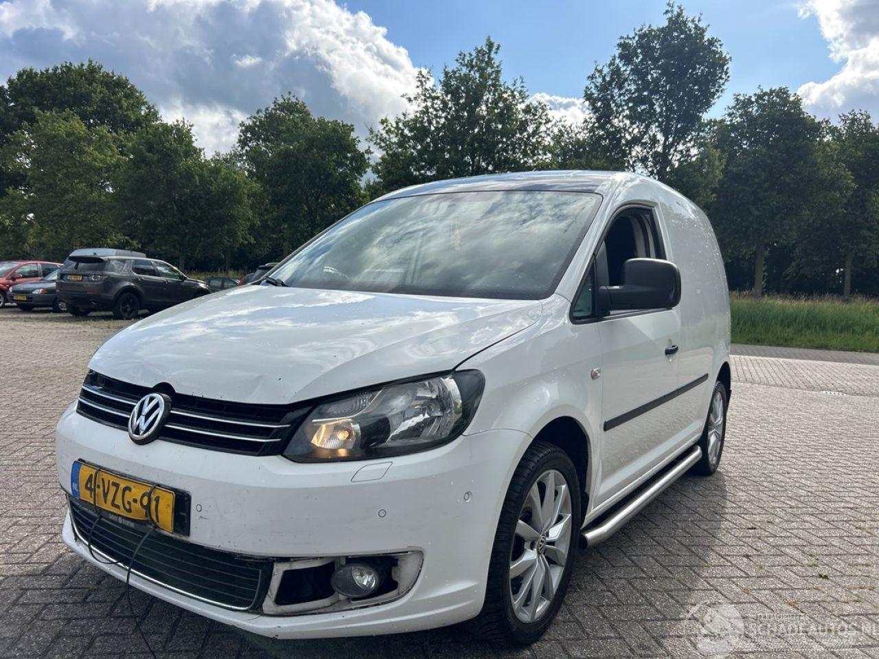 Volkswagen Caddy 1.6 TDI 16V Bestel  Diesel 1.598cc 55kW (75pk) FWD 2010-08/2015-05 (2C) CAYE