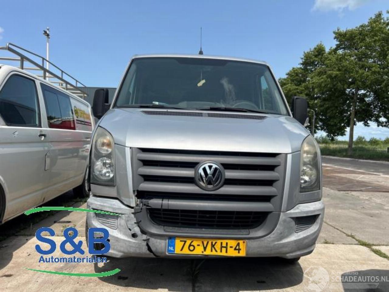 Volkswagen Crafter Crafter, Van, 2006 / 2013 2.5 TDI 30/32/35/46/50