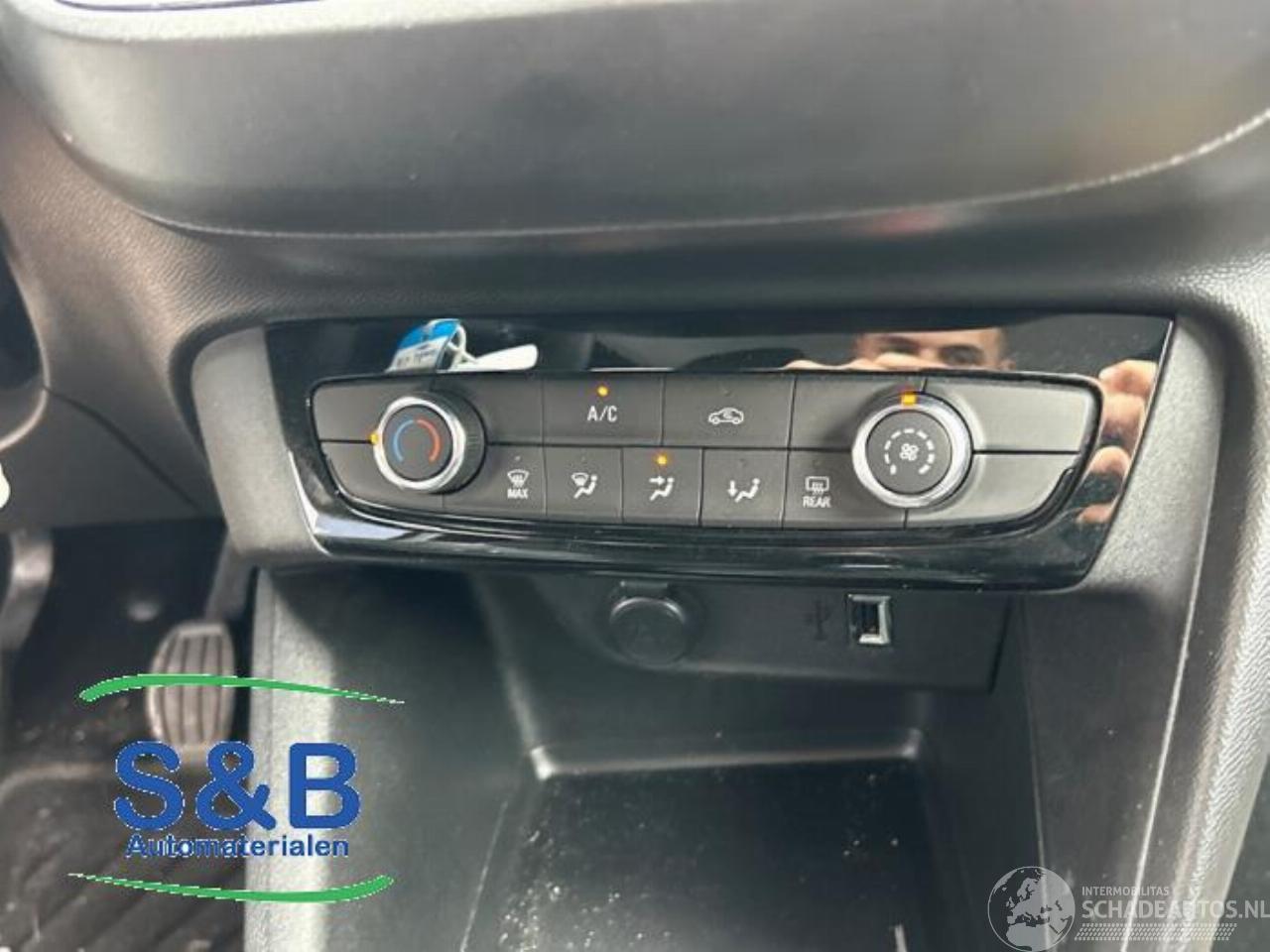 Opel Corsa Corsa F (UB/UH/UP), Hatchback 5-drs, 2019 1.2 12V 75