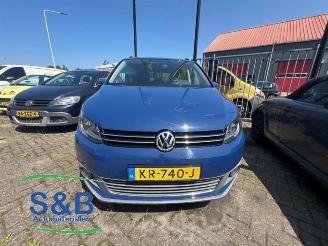 Volkswagen Touran Touran (1T3), MPV, 2010 / 2015 1.4 16V TSI 140 2011/4