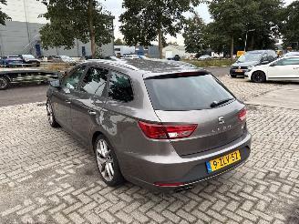 Unfallwagen Seat Leon 1.4 TSI ACT 16V Combi/o 4Dr Benzine 1.395cc 110kW (150pk) FWD 2014-05/2020-08  CZEA 2015/2