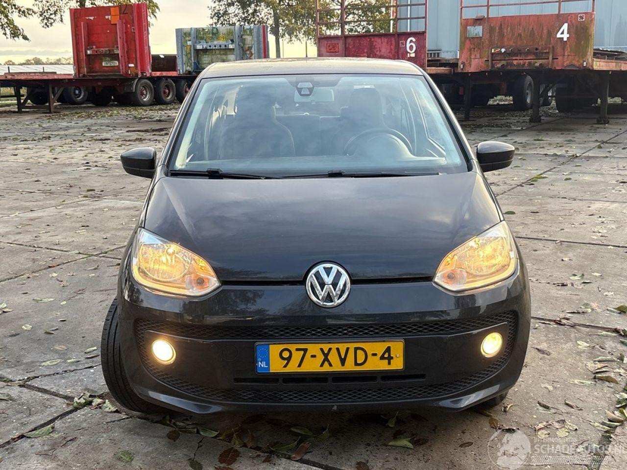 Volkswagen Up! 1.0 12V 60 Hatchback  Benzine 999cc 44kW (60pk) FWD 2011-08/2020-08  CHYA