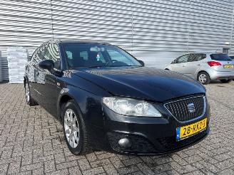 Unfallwagen Seat Exeo 1.8 TSI 16V Combi/o  Benzine 1.798cc 88kW (120pk) FWD 2010-09/2013-05  CDHA 2011/6