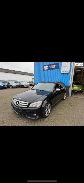 škoda osobní automobily Mercedes C-klasse C320 CDI 4MATIC AMG 2008/6