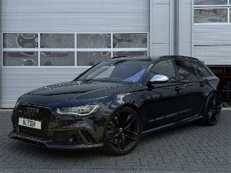 Damaged car Audi RS 6 AVANT 4.0 TFSI Quattro VOL VOL OPTIES!!! 2013/1