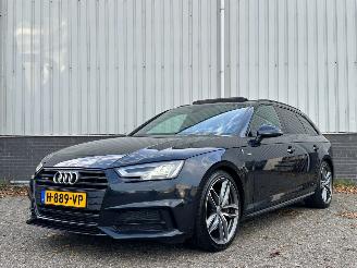 Schadeauto Audi A4 Avant 3.0 TDI Quattro Sport S 2016/5