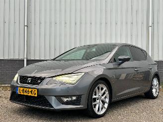 Vaurioauto  passenger cars Seat Leon 2.0 TDI FR DSG 2014/8