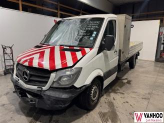 Vaurioauto  passenger cars Mercedes Sprinter  2016/4
