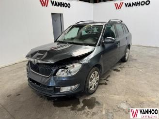 Damaged car Skoda Fabia  2014/8