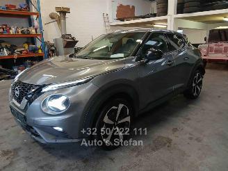 damaged passenger cars Nissan Juke  2024/9