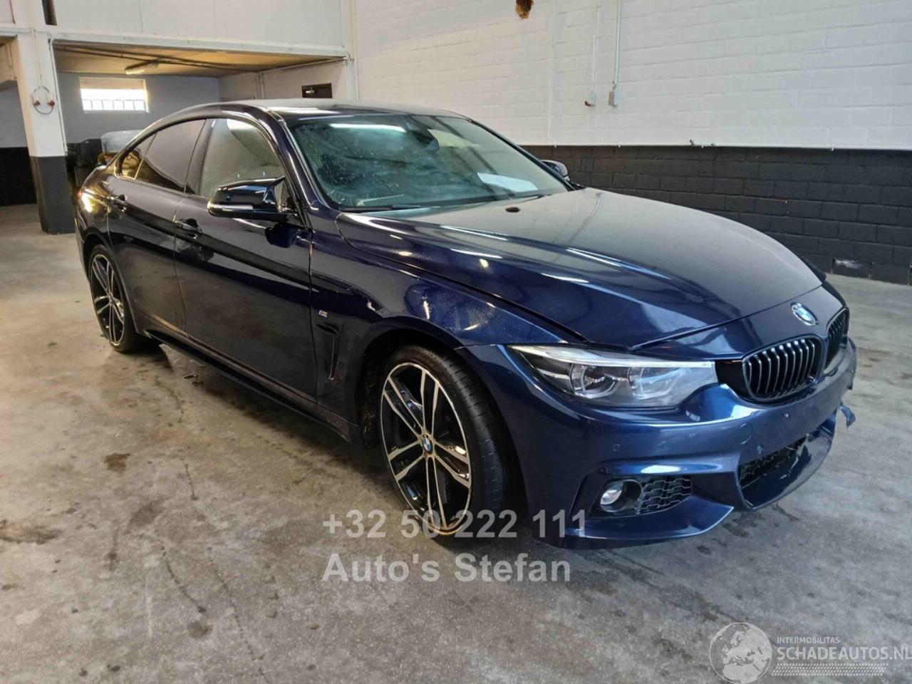 BMW 4-serie D GRAN COUPE ADVANTAGE