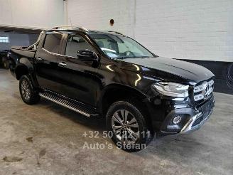 krockskadad bil auto Mercedes X 250 D 4MATIC 2018/1