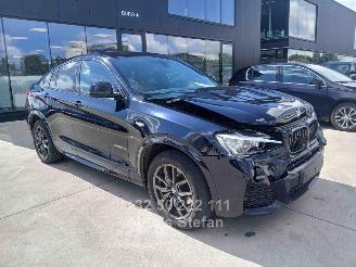 uszkodzony samochody osobowe BMW X4  2016/8